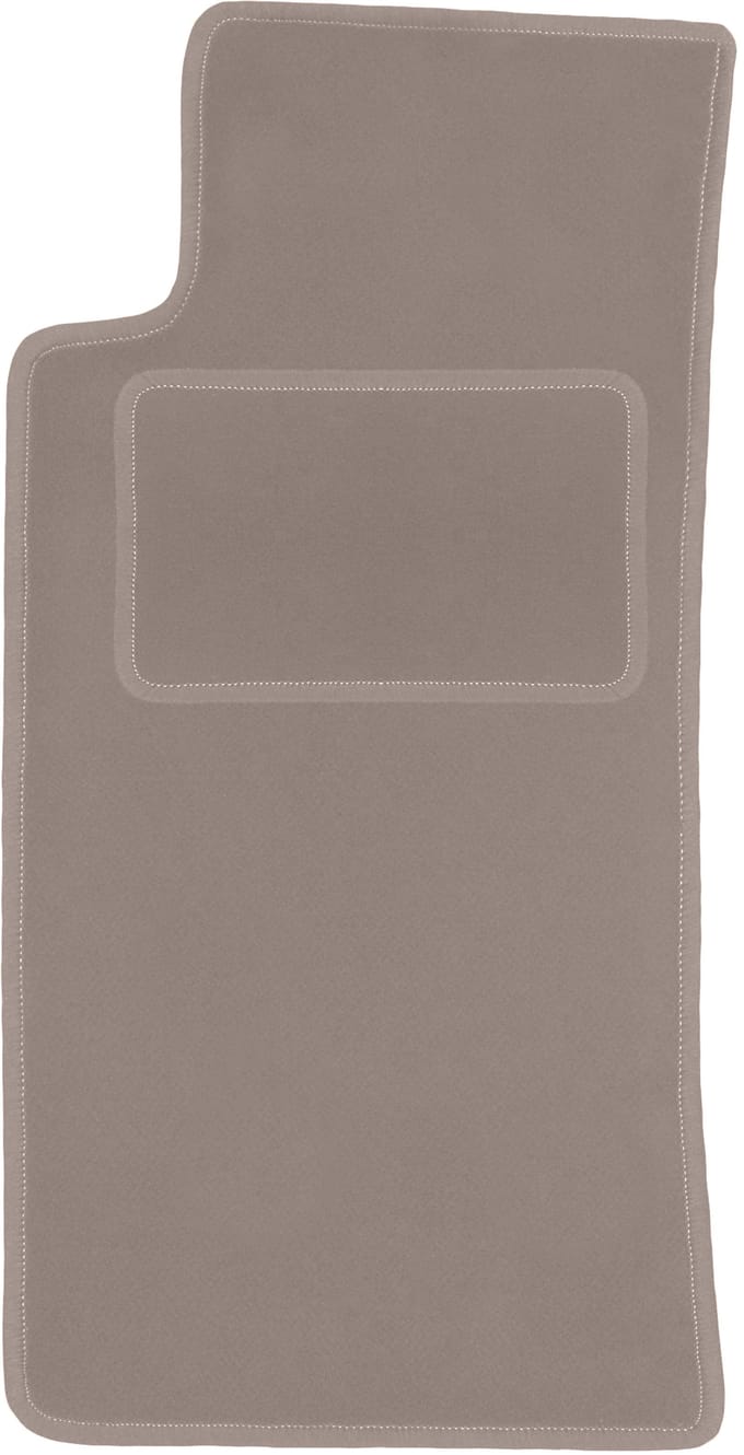 Beige bestuurdersmat voor: Mazda MX-5 II NB cabriolet (1998-2005)
