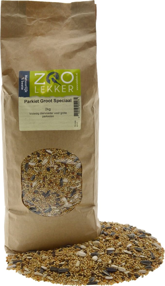 Zoolekker Parkiet Groot Speciaal 2kg