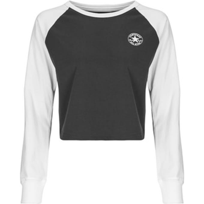 Converse  T-Shirt Lange Mouw RAGLAN LONG-SLEEVE TOP