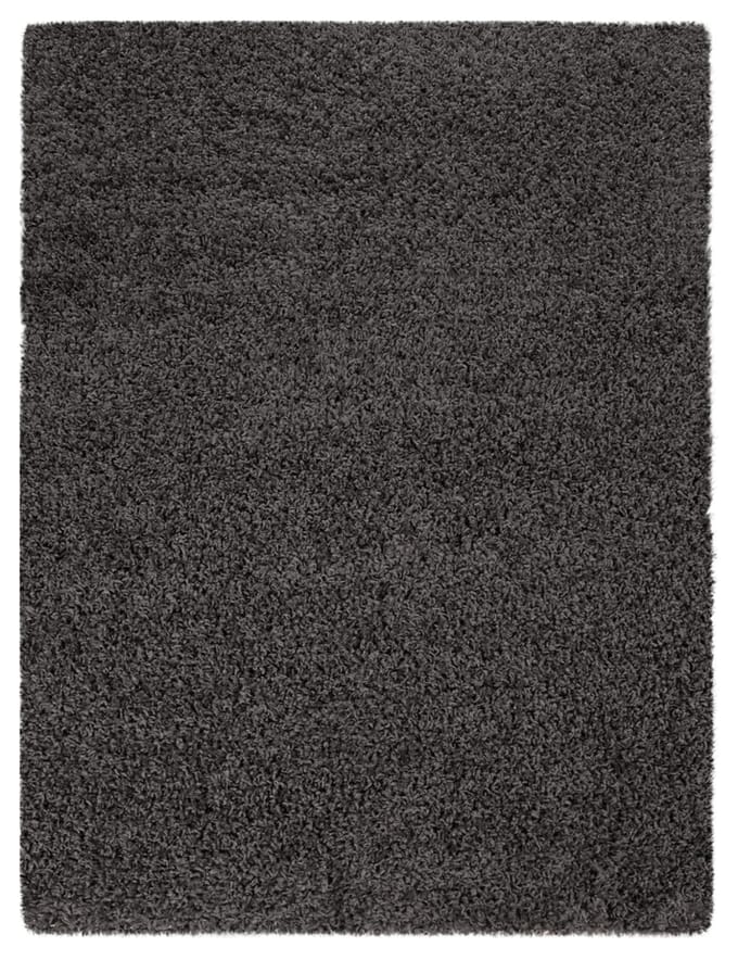 Shaggy tapijt Skyline antraciet 70x140 cm