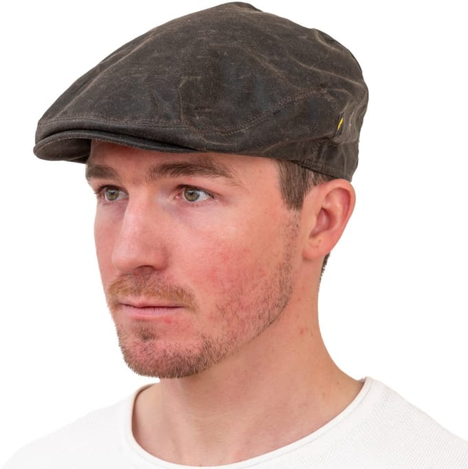 the Dubliner Wax cap Brown Hatman of Ireland | Maat Medium (58cm)