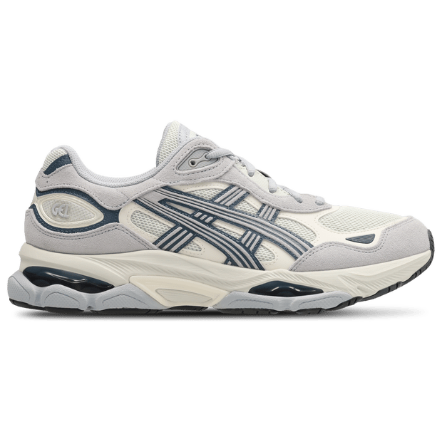 Asics GEL-NYC Sneakers Heren - Grijs - Maat 42 - Mesh/Synthetisch