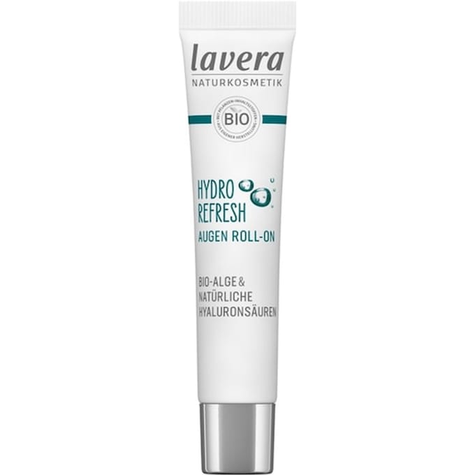 Lavera Dagopvang Hydro Refresh roll-on voor ogen Ogen Dames 15 ml