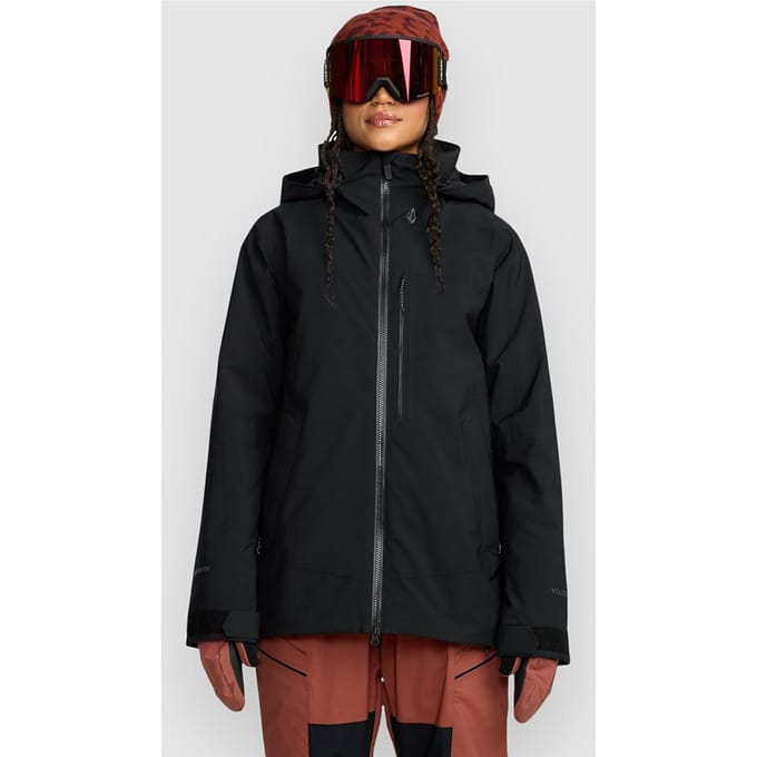 Volcom 3D Stretch Gore Tex Jas zwart