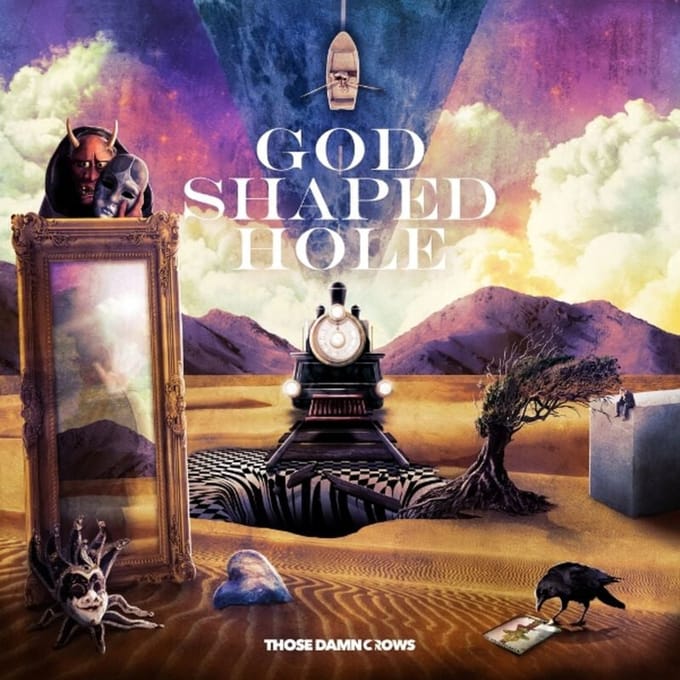 Those Damn Crows CD - God Shaped Hole - voor Geen - standaard