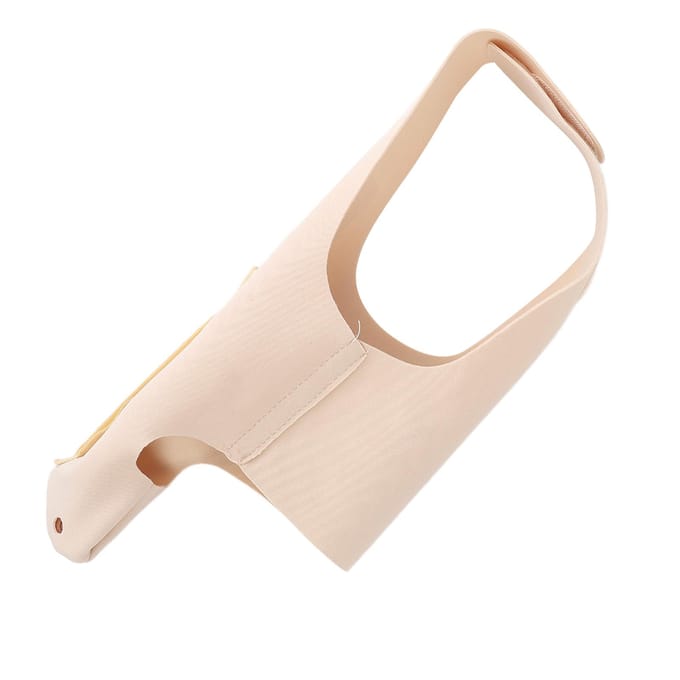 Hallux Valgus Corrector Verstelbare Kracht Grote Teen Rechtzetter Comfortabele Hallux Valgus Corrector M (voor M white
