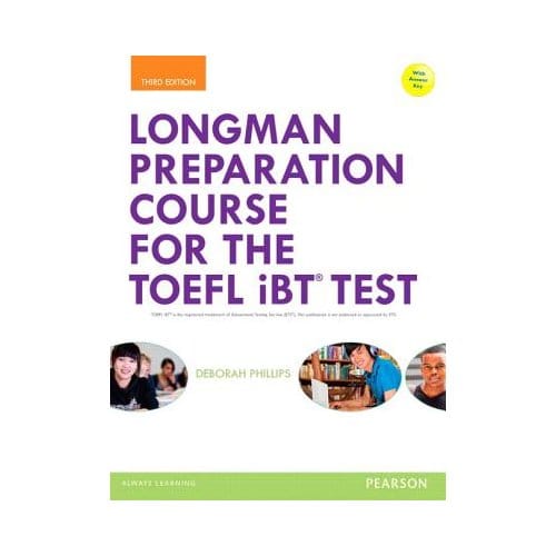 Longman Preparation Course For The Toefl (R) Ibt Test, With Myenglishlab And Online Access To - Deborah Phillips
