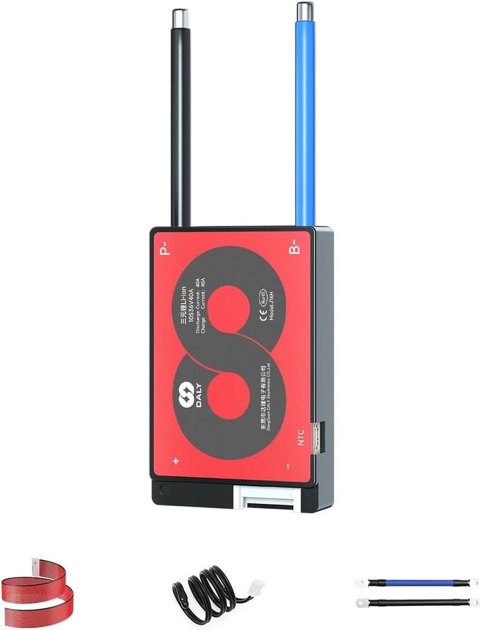 Lithium Batterij Beheersysteem (BMS) 3S-24S Balans & Beschermingskaart met Temperatuursensor