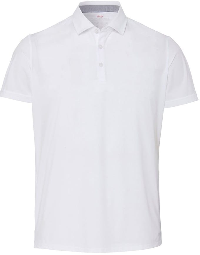 Pure Functional Polo slim fit shor - Maat S - Heren