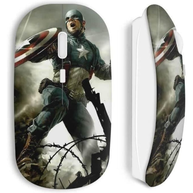Souris Sans Fil Captain America