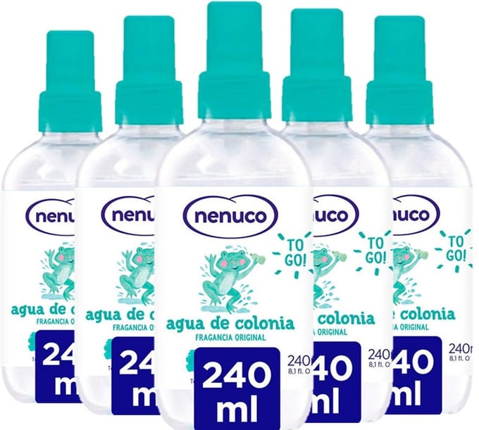 Nenuco Cologne - Original Spray - Voordeelverpakking 5 x 240 ml