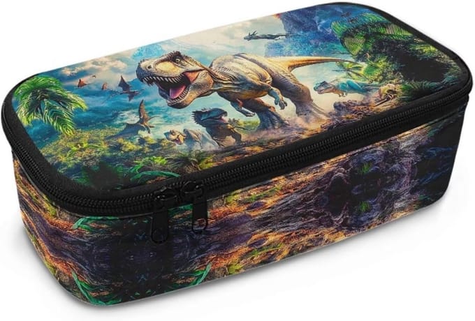 Ruime Pennen Etui met Ritssluiting voor School en Kantoor