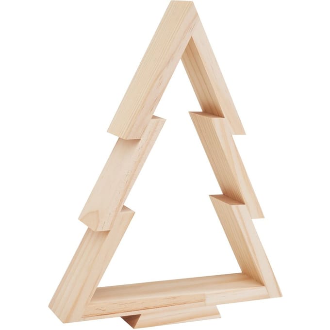 VBS Houten kerstboom