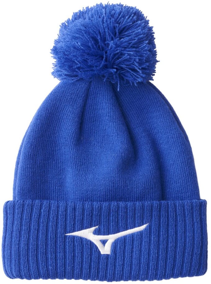 Mizuno Crested Bobble muts blauw