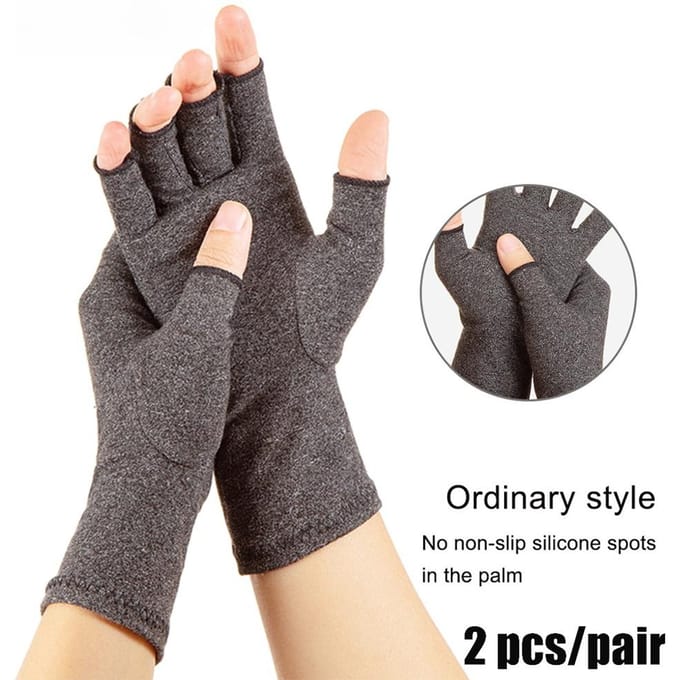 Gants de compression Gants de travail antidérapants à points de colle L