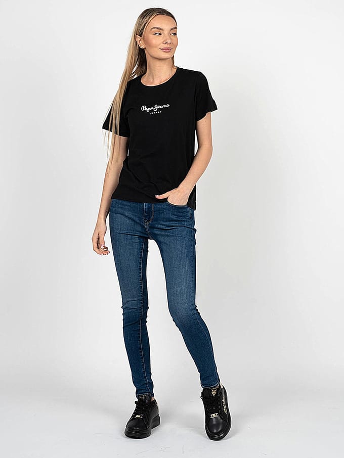 Pepe Jeans Jeans Regent Vrouw blauw
