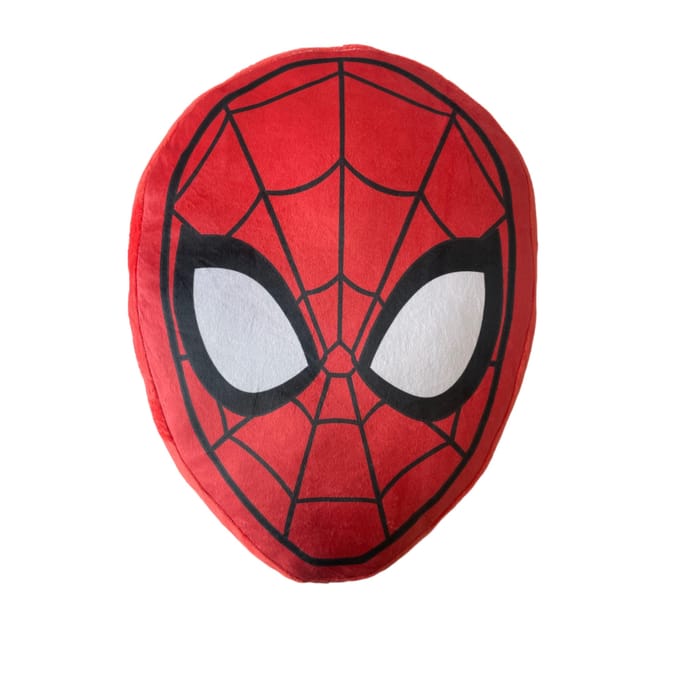 Spiderman gevormd kussen