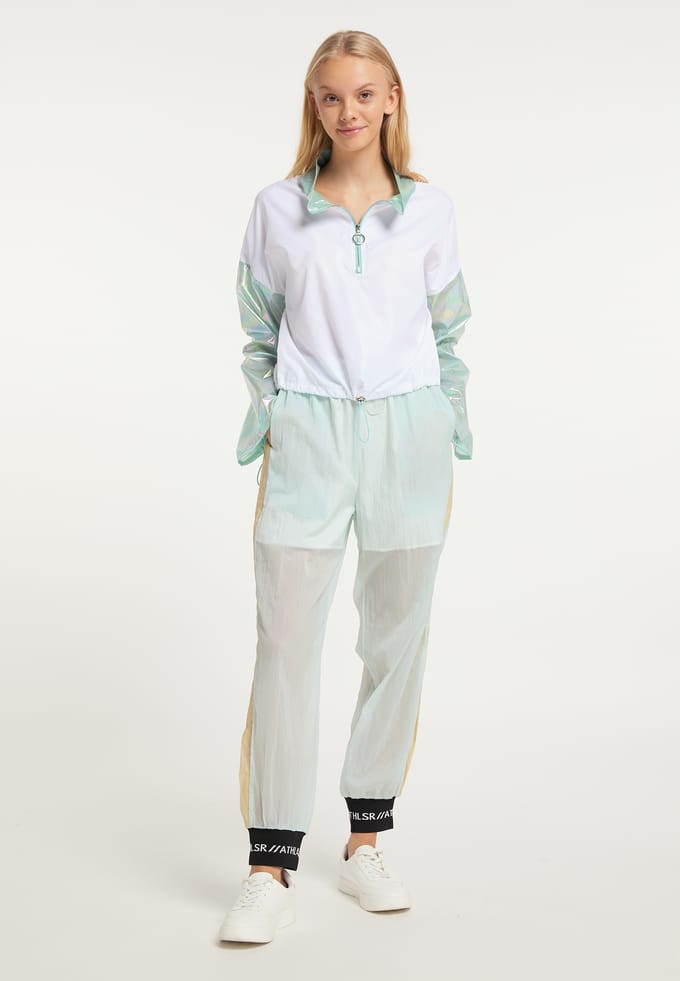 Mymo Windbreaker Dames munt