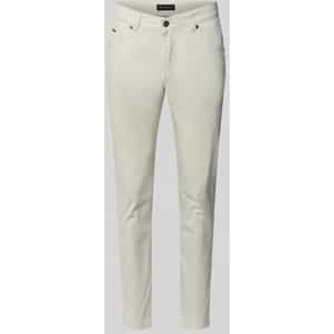 regular fit broek met steekzakken model 'CORDOBA'