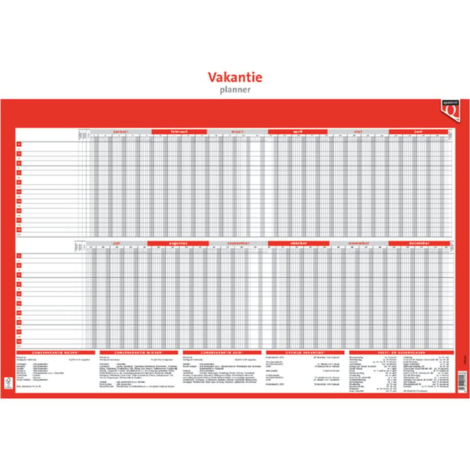 Vakantieplanner 2026 Quantore