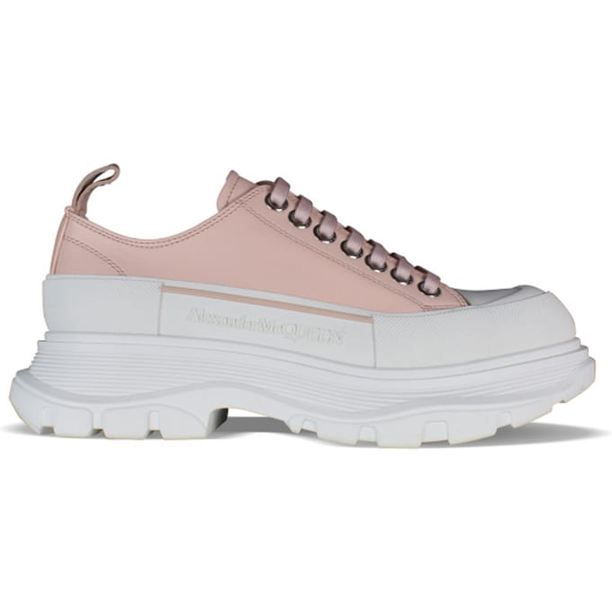 Alexander McQueen sneakers Tread glad roze