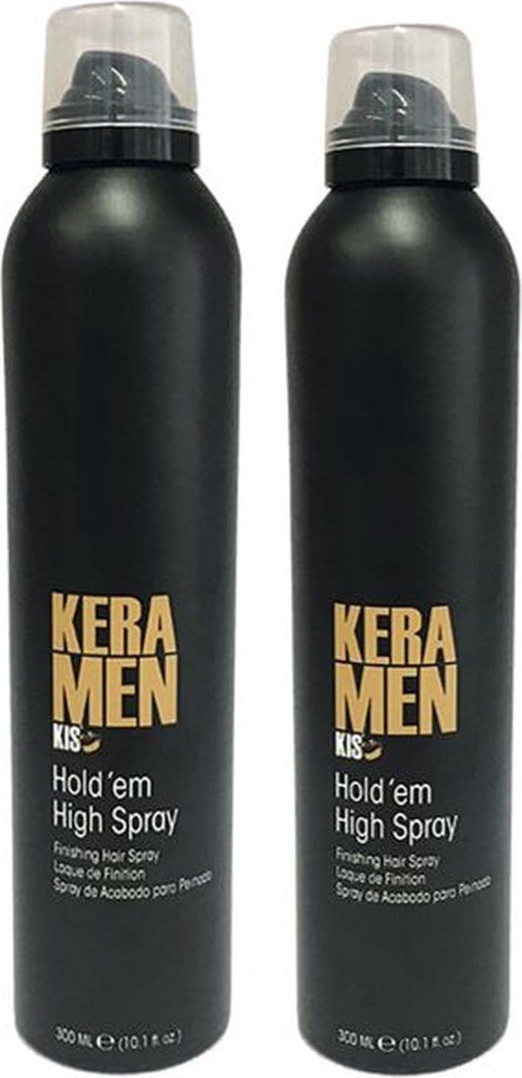 KIS - KeraMen - Hold 'Em High Spray - 2x300 ml