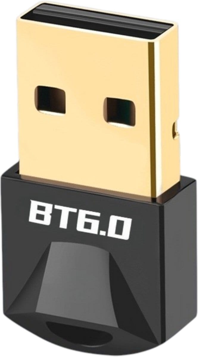 ThunderGold Bluetooth Adapter USB 6.0 - Bluetooth Receiver - Bluetooth Ontvanger - Bluetooth USB Adapter - Bluetooth Dongle