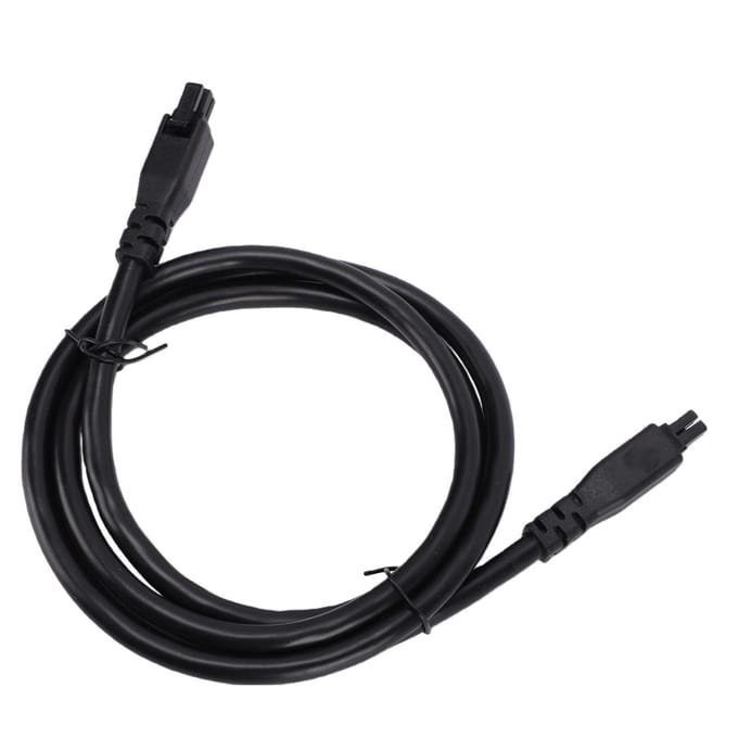 AMS Kabel Geschikt voor Bambu Lab A1 A1 Mini 3D Printer 1m Lengte 22AWG 4-pins AMS Verlengsnoer black