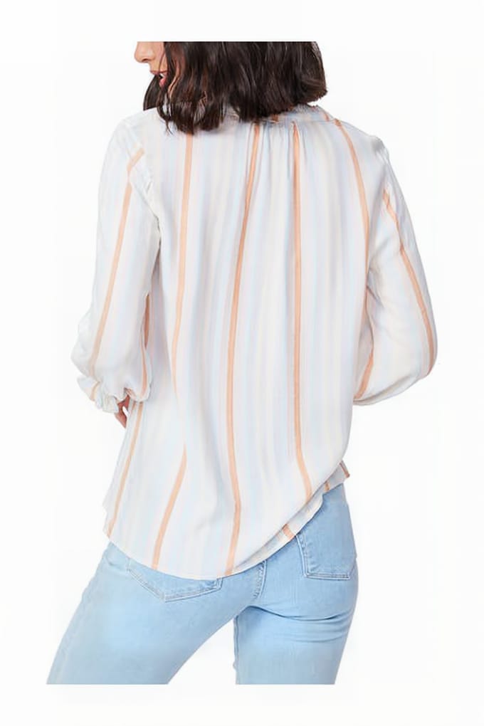 PAIGE Erenne Blouse Afterglow Multi Taglia: XS | Magliette intime Outlet | Donna