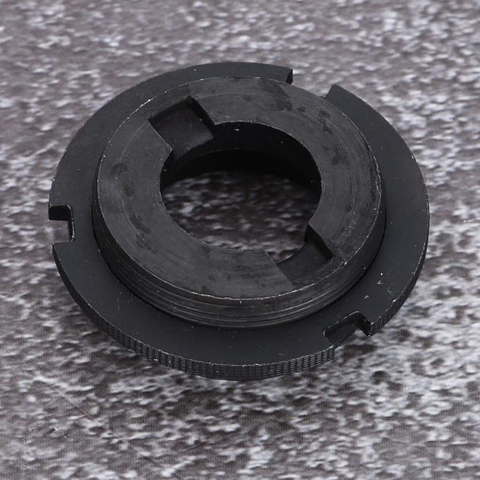 Adaptateur de roue libre pour vélo électrique, 2 pièces, à monter soi-même black