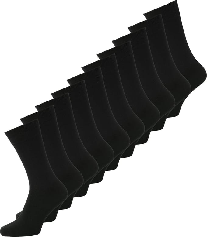 JACK&JONES - APRBASIC SOCKS 10 PACK - Jongens - Sokken