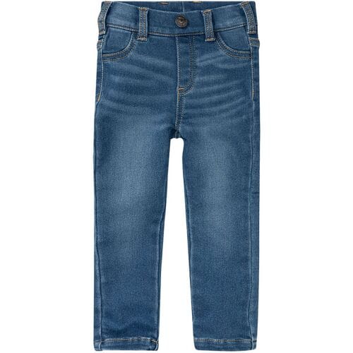 LUPILU Meisjes jeans - Super skinny fit (Blauw, 92)