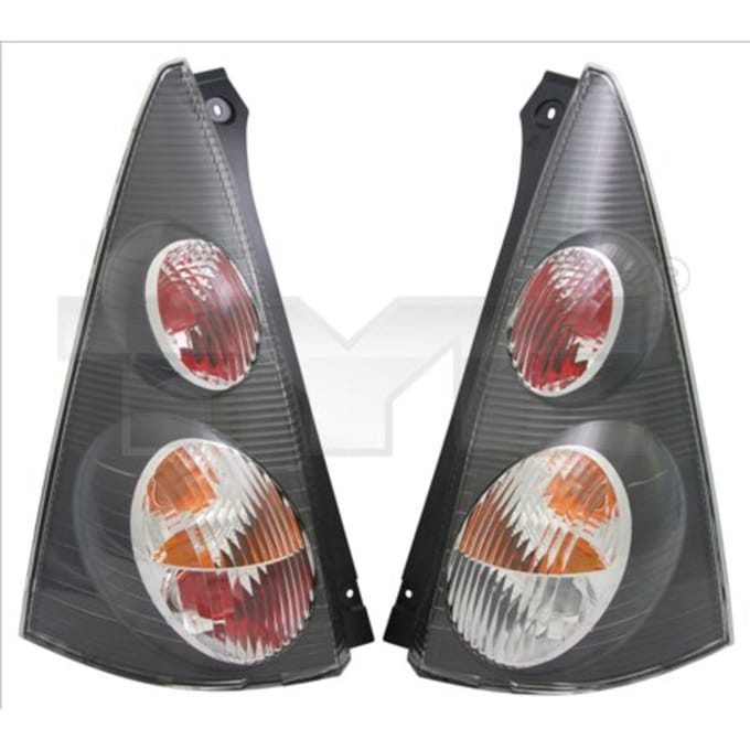 Achterlicht TYC 11-11779-01-2 rechts