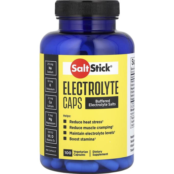 SaltStick | Capsules | Elektrolyten - - 100 Stuks