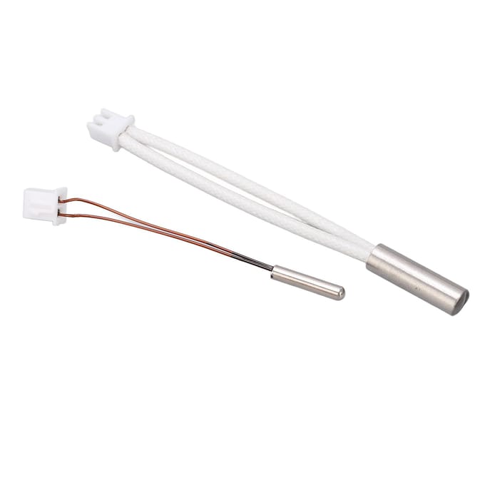 Roestvrijstalen Thermistorkabel met 24V 40W Verwarmingspatroon Temperatuursensor voor 3D-printer white