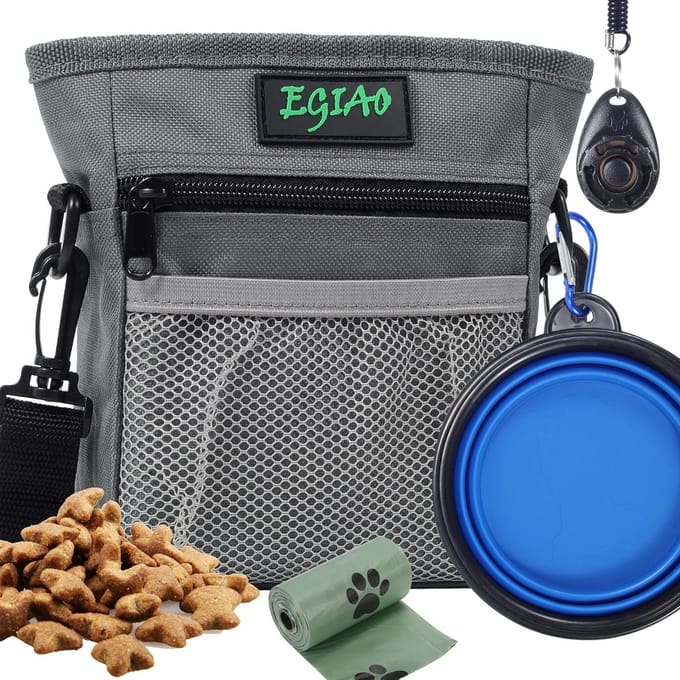 Hondensnoepzakje met Magnetische Sluiting en Praktische Accessoires
