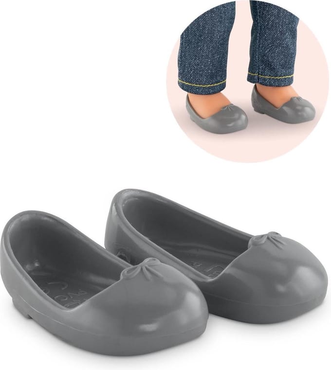 Corolle Ma Corolle - 36cm grijs ballerintjes