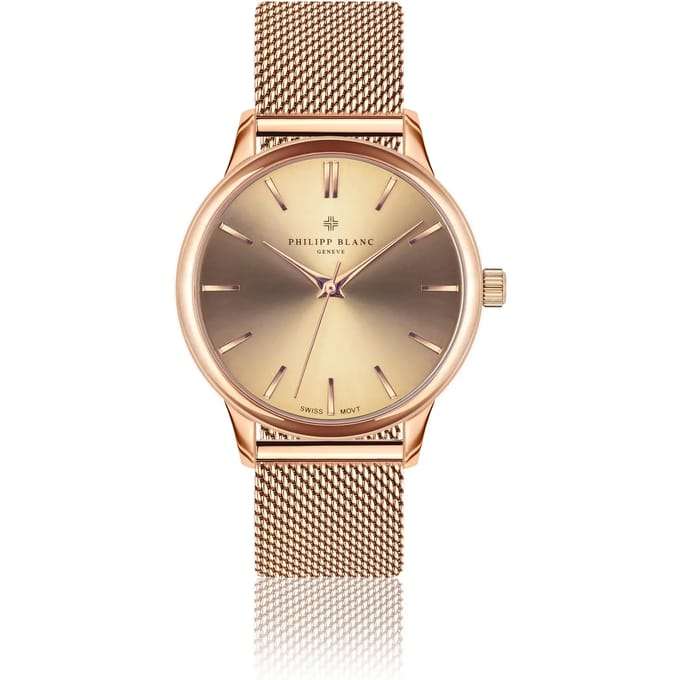 Mesh horloge Philipp Blanc Lugano