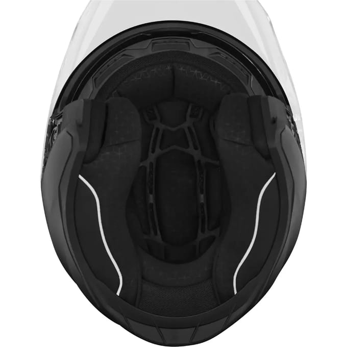Binnenkant wang en motorhelm hoes Nox N 130