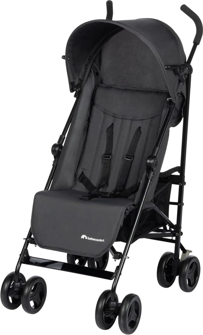 Compacte en Wendbare Kinderwagen voor Kinderen van 6 Maanden tot 4 Jaar