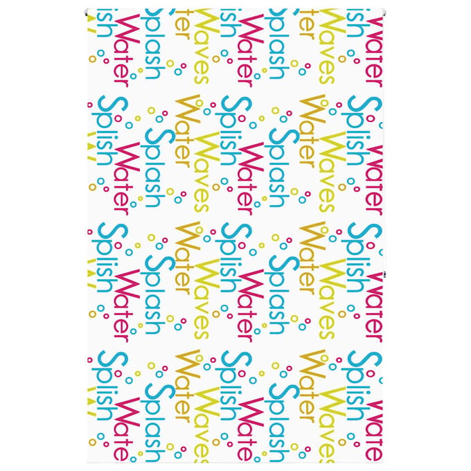 vidaXL - Doucherolgordijn - 160x240 - cm - stofbreedte - 156 - cm