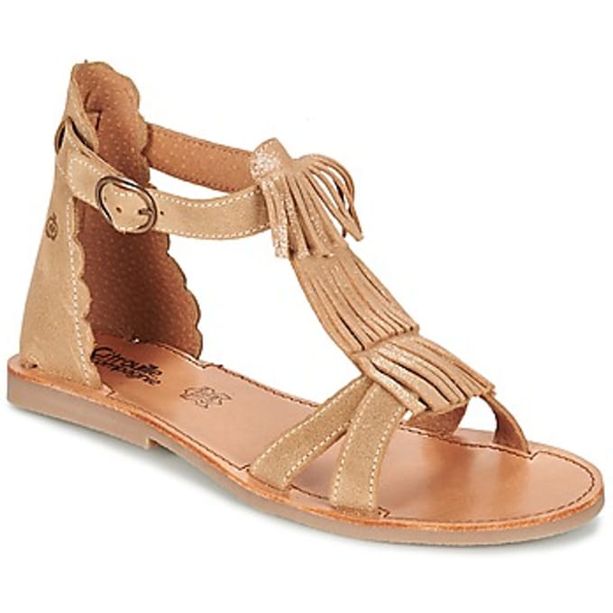Platte sandalen Citrouille et Compagnie GAMELA