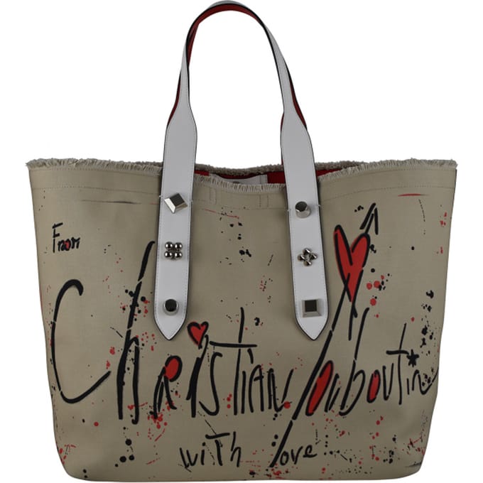 Christian Louboutin Frangibus draagtas Naakt