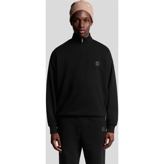 1/4 rits sweater Lyle & Scott Loungewear