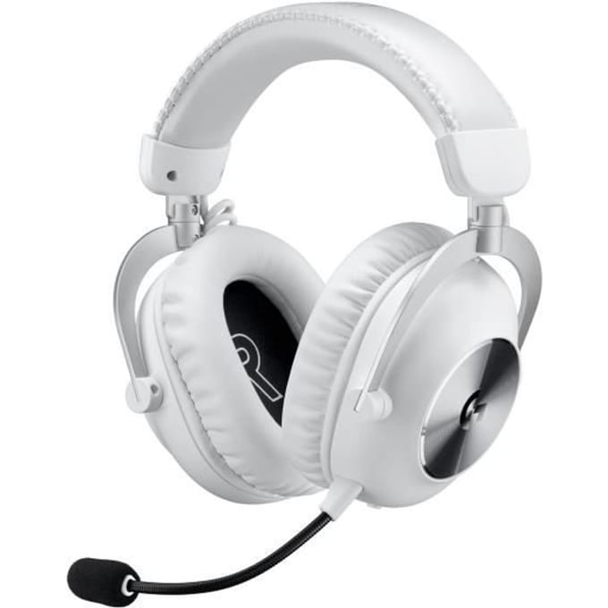 Logitech G PRO X 2 Lightspeed - Draadloze Gaming Headset - PC, PlayStation - Wit