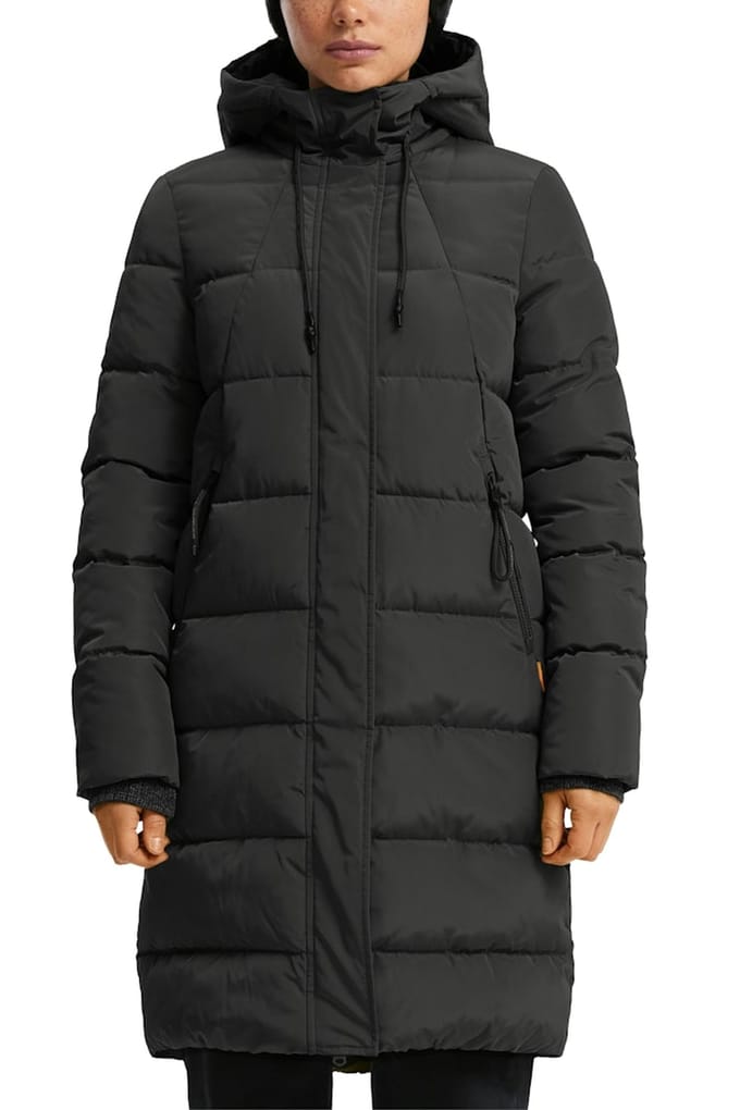s.Oliver -qs Jackets Outdoor Black Size: L | Parkas Outlet | Dames | Zwart