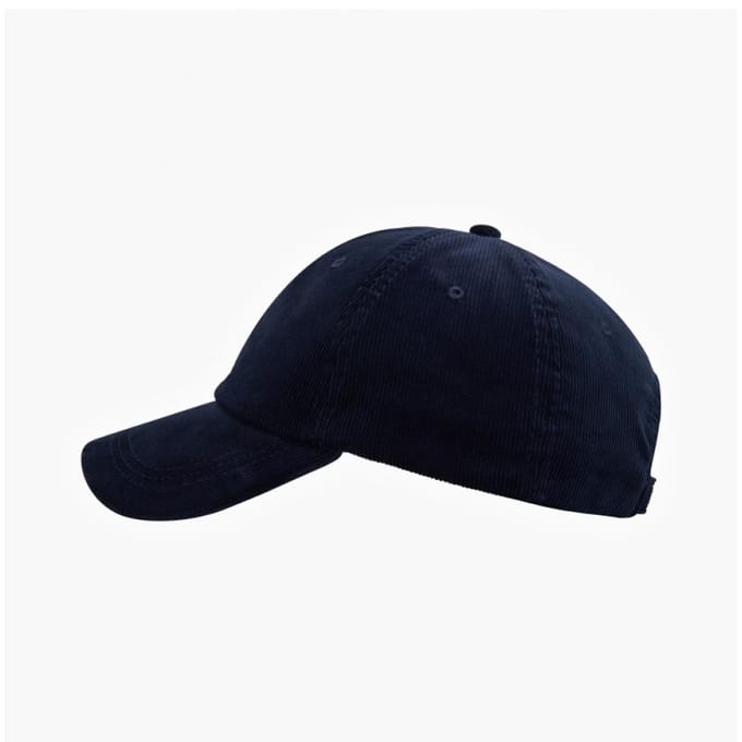 Kangol Fluwelen Baseballpet K5206ht Marineblauw K5206HT NAVY black