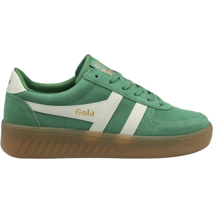 Suède damesschoenen Gola Grandslam Suede