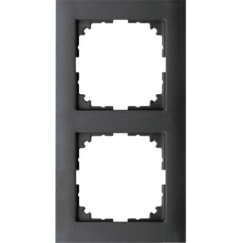 Merten MEG4020-3614 Afdekking Frame System M Antraciet 1 stuk(s)