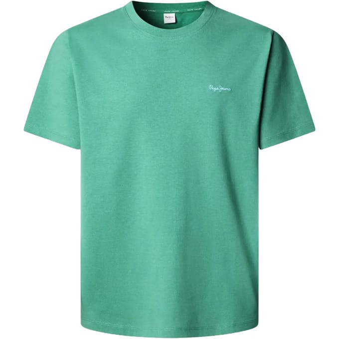 Pepe Jeans Verde Katoenen Overhemd voor Heren